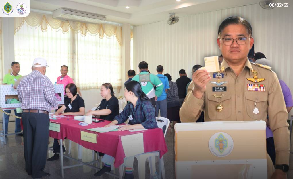 บรรยากาศเลือกตั้ง จ.เลย &nbsp;คึกคักตั้งแต่เช้า&nbsp; ผู้ว่าฯ ใช้สิทธิเลือกตั้ง&ndash;ตรวจเยี่ยมหน่วยเลือกตั้ง 