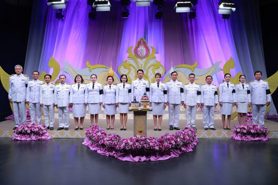 สำนักงานประชาสัมพันธ์ที่ 1 ร่วมบันทึกเทปถวายพระพร เนื่องในโอกาสวันเฉลิมพระชนมพรรษา  สมเด็จพระนางเจ้าสุทิดา พัชรสุธาพิมลลักษณ พระบรมราชินี 