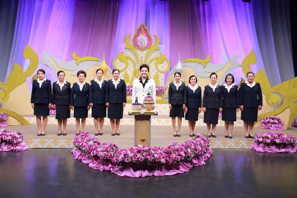 นายกเหล่ากาชาดจังหวัดขอนแก่น ร่วมบันทึกเทปถวายพระพร เนื่องในโอกาสวันเฉลิมพระชนมพรรษา  สมเด็จพระนางเจ้าสุทิดา พัชรสุธาพิมลลักษณ พระบรมราชินี 
