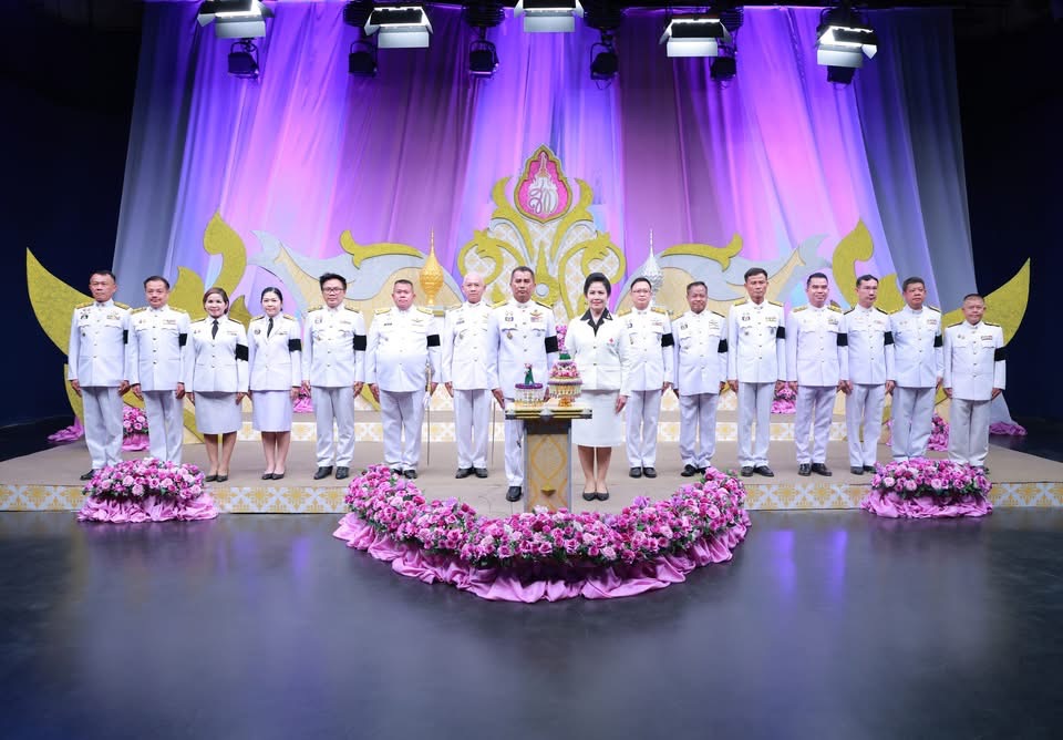 ผู้ว่าราชการจังหวัดอุดรธานี ร่วม บันทึกเทปถวายพระพร เนื่องในโอกาสวันเฉลิมพระชนมพรรษาสมเด็จพระนางเจ้าสุทิดา พัชรสุธาพิมลลักษณ พระบรมราชินี