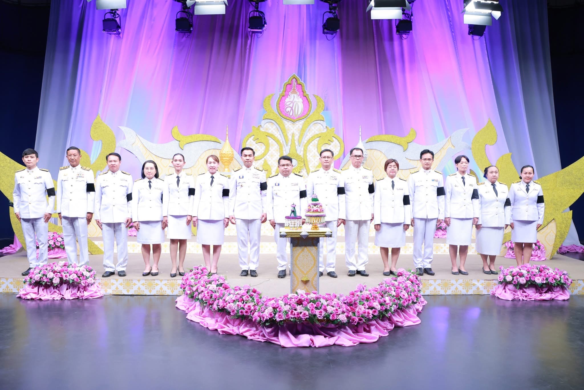 ศาลจังหวัดกาฬสินธุ์  ร่วมบันทึกเทปถวายพระพร เนื่องในโอกาสวันเฉลิมพระชนมพรรษา  สมเด็จพระนางเจ้าสุทิดา พัชรสุธาพิมลลักษณ พระบรมราชินี 