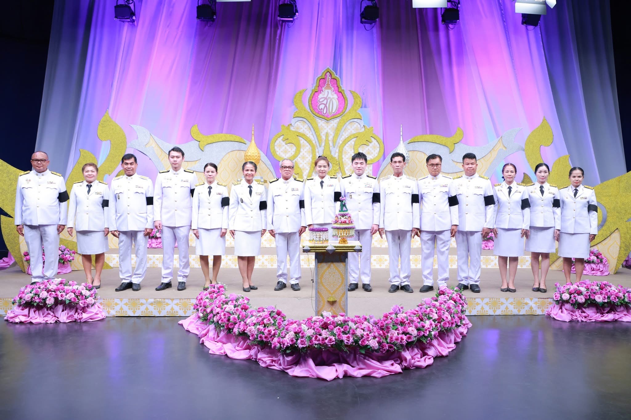 เทศบาลเมืองบ้านเป็ด ร่วมบันทึกเทปถวายพระพร เนื่องในโอกาสวันเฉลิมพระชนมพรรษา  สมเด็จพระนางเจ้าสุทิดา พัชรสุธาพิมลลักษณ พระบรมราชินี 