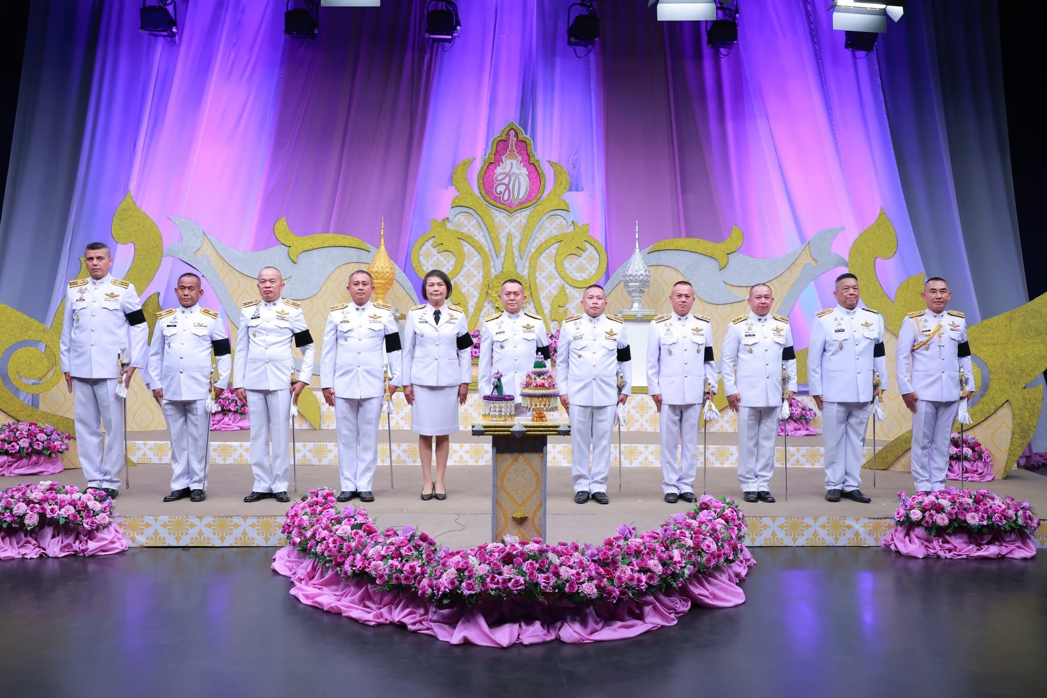 ตำรวจตระเวนชายแดนภาค 2  ร่วมบันทึกเทปถวายพระพร เนื่องในโอกาสวันเฉลิมพระชนมพรรษา  สมเด็จพระนางเจ้าสุทิดา พัชรสุธาพิมลลักษณ พระบรมราชินี 