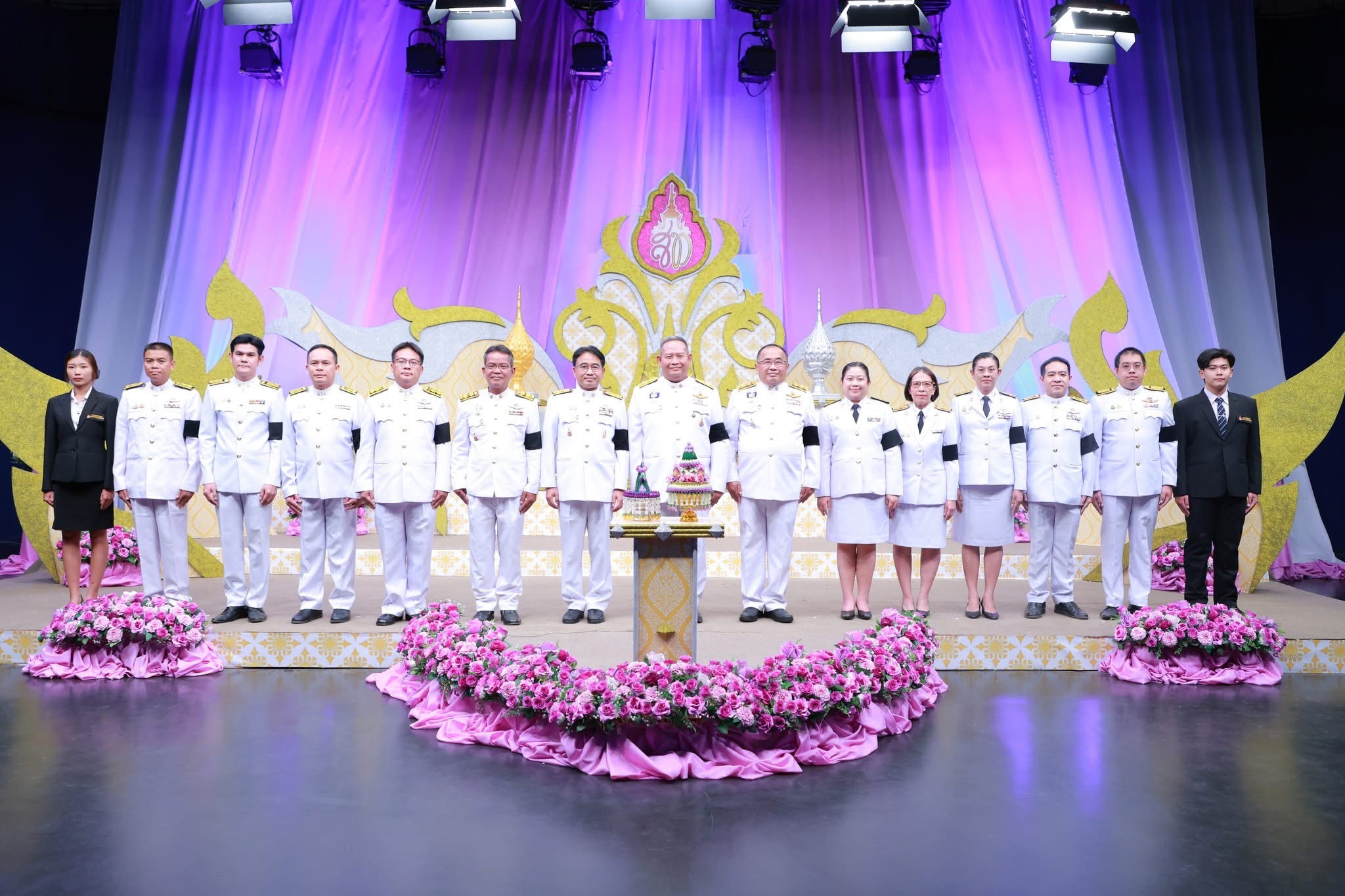 มหาวิทยาลัยเทคโนโลยีราชมงคลอีสาน ร่วมบันทึกเทปถวายพระพร เนื่องในโอกาสวันเฉลิมพระชนมพรรษา  สมเด็จพระนางเจ้าสุทิดา พัชรสุธาพิมลลักษณ พระบรมราชินี 