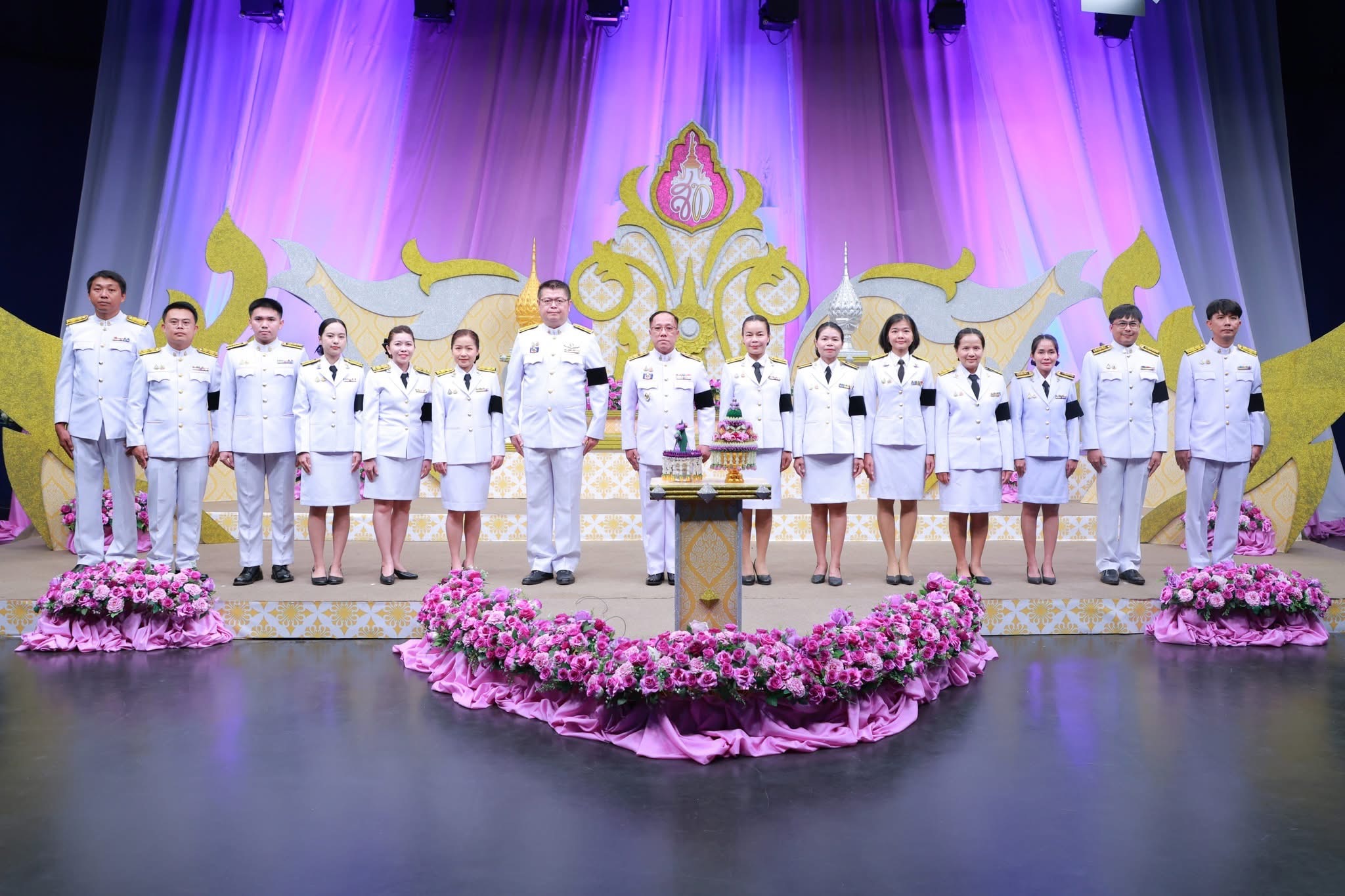 สำนักงาน ป.ป.ช.ภาค ๔ ร่วมบันทึกเทปถวายพระพร เนื่องในโอกาสวันเฉลิมพระชนมพรรษา&nbsp; สมเด็จพระนางเจ้าสุทิดา พัชรสุธาพิมลลักษณ พระบรมราชินี