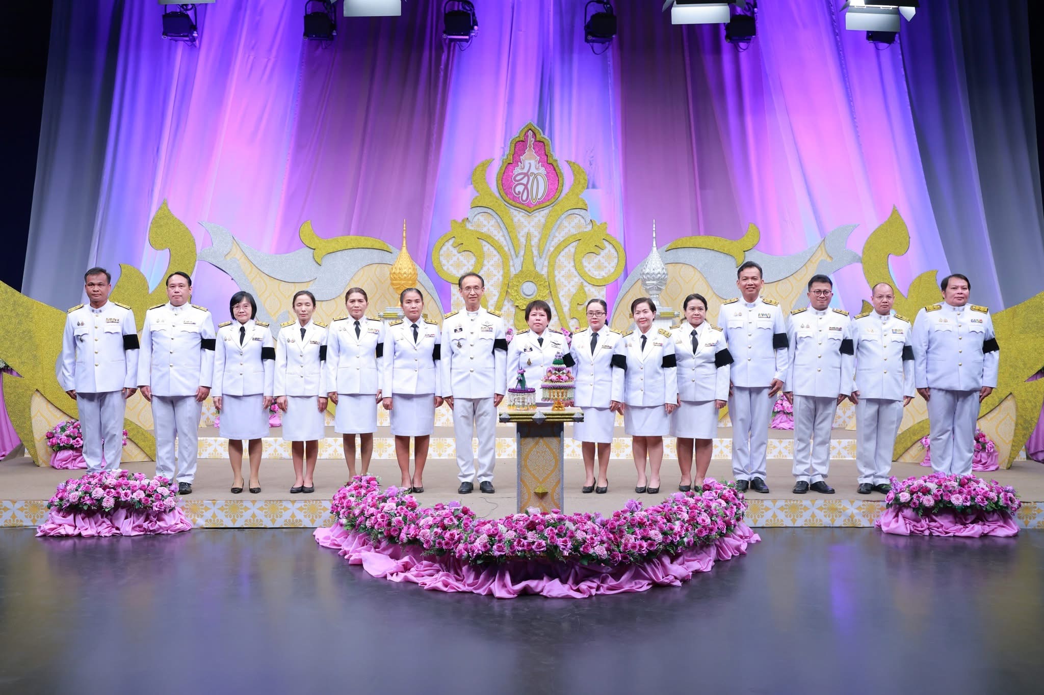สำนักงานตรวจเงินแผ่นดินภูมิภาคที่ ๗ ร่วมบันทึกเทปถวายพระพร เนื่องในโอกาสวันเฉลิมพระชนมพรรษา  สมเด็จพระนางเจ้าสุทิดา พัชรสุธาพิมลลักษณ พระบรมราชินี 