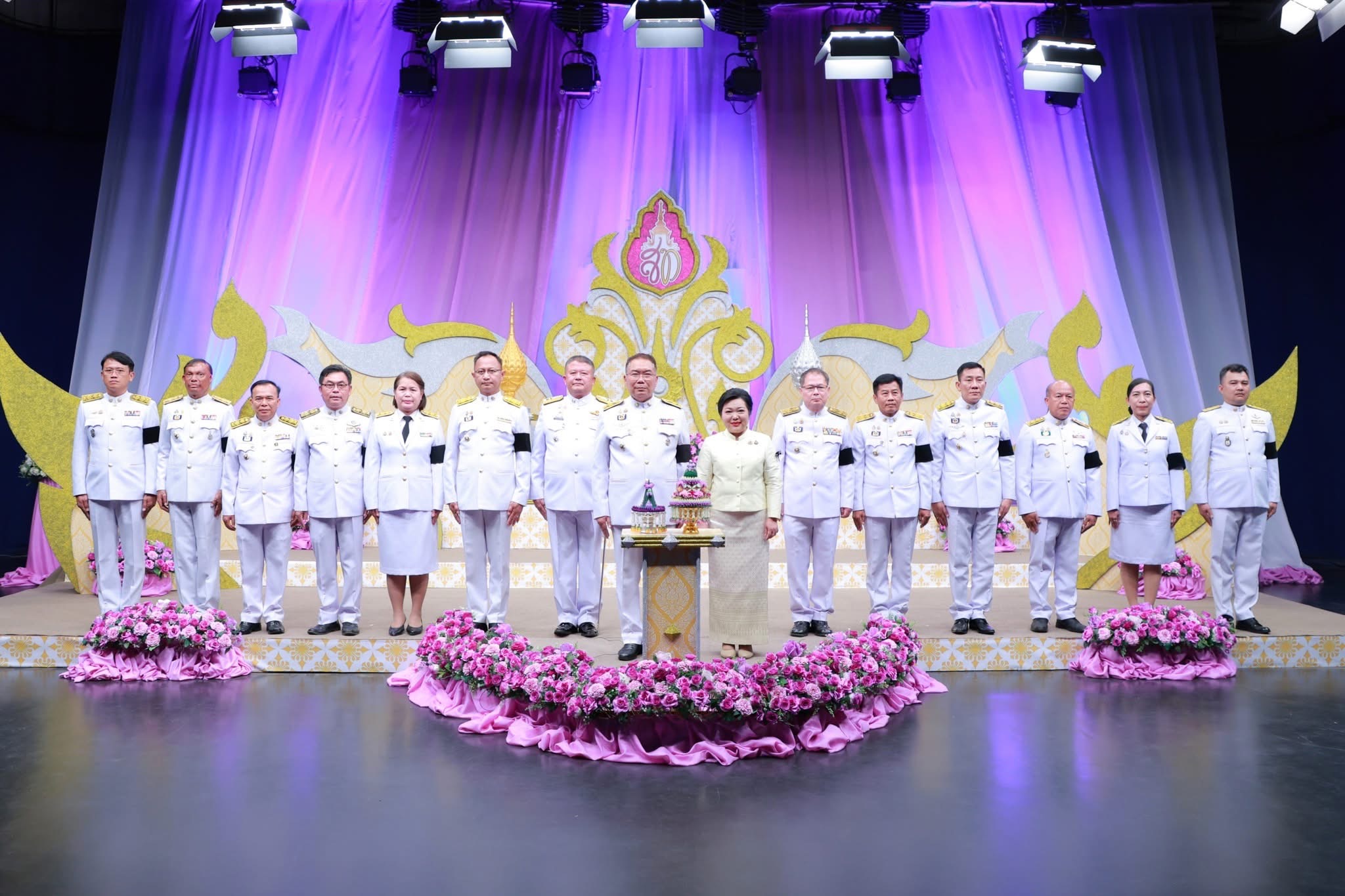 ผู้ว่าราชการจังหวัดชัยภูมิ ร่วมบันทึกเทปถวายพระพร เนื่องในโอกาสวันเฉลิมพระชนมพรรษา&nbsp; สมเด็จพระนางเจ้าสุทิดา พัชรสุธาพิมลลักษณ พระบรมราชินี