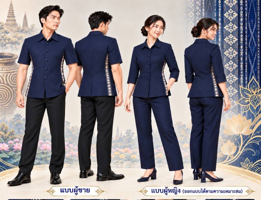 รัฐบาลชูเสน่ห์ &ldquo;ผ้าหมี่ขิดอุดรธานี&rdquo; ลายไหบ้านเชียง&ndash;ดอกบัว สู่เสื้อ ครม. สัญจร ต่อยอดภูมิปัญญา สร้างคุณค่าผลิตภัณฑ์ชุมชน