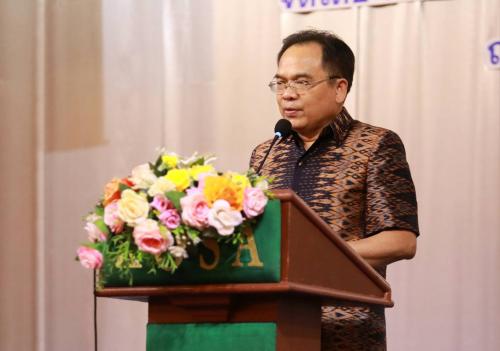 ดร.พรพิทักษ์ แม้นศิริ ผู้อำนวยการสำนักประชาสัมพันธ์เขต 1 ขอนแก่น 